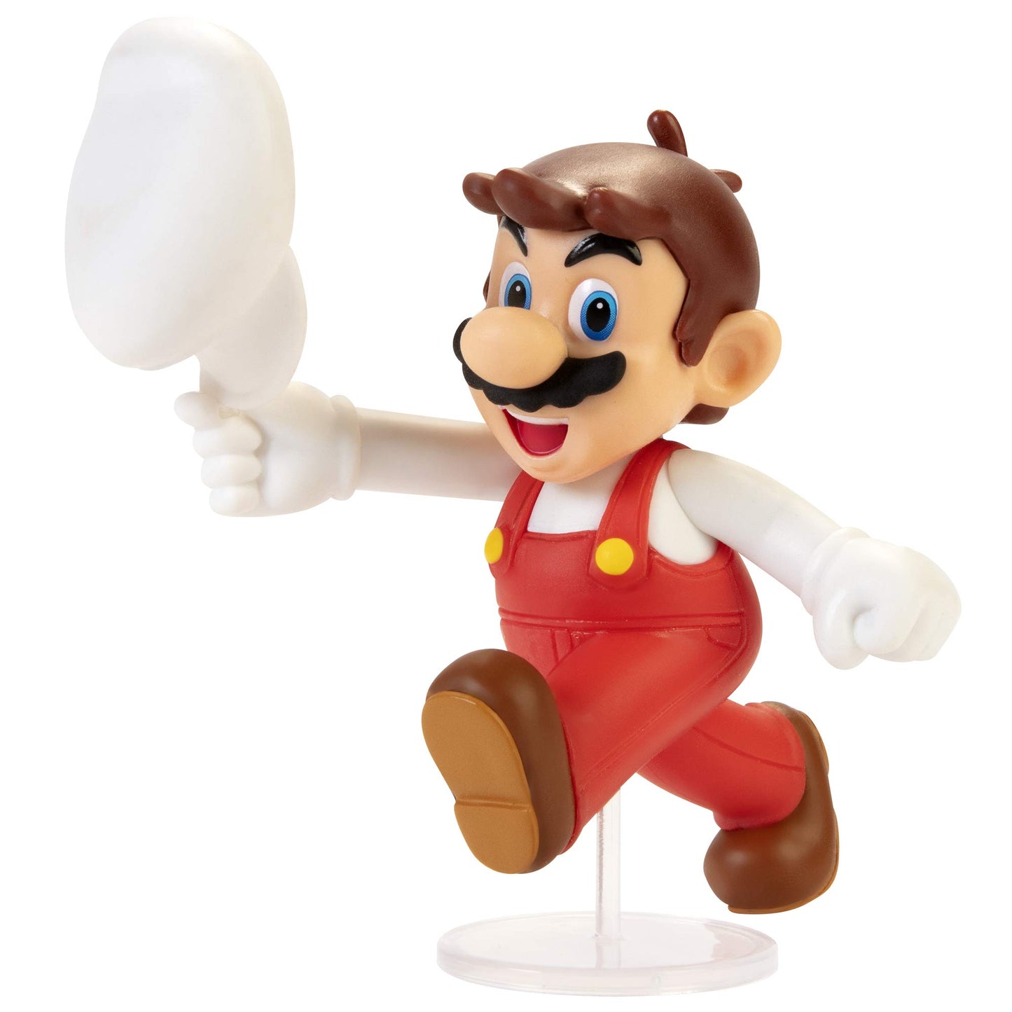 Super Mario Fire Tipping Hat Mario 2.5' Collectible Toy Action Figure