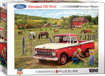 Grandpa's Old Truck (1965 Ford F-100) by Greg Giordano