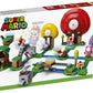 Lego Super Mario Toad’S Treasure Hunt Expansion Set 71368 Building Kit; Toy For Kids To Boost Their Super Mario Adventures With Mario Starter Course (71360) Playset (464 Pieces)