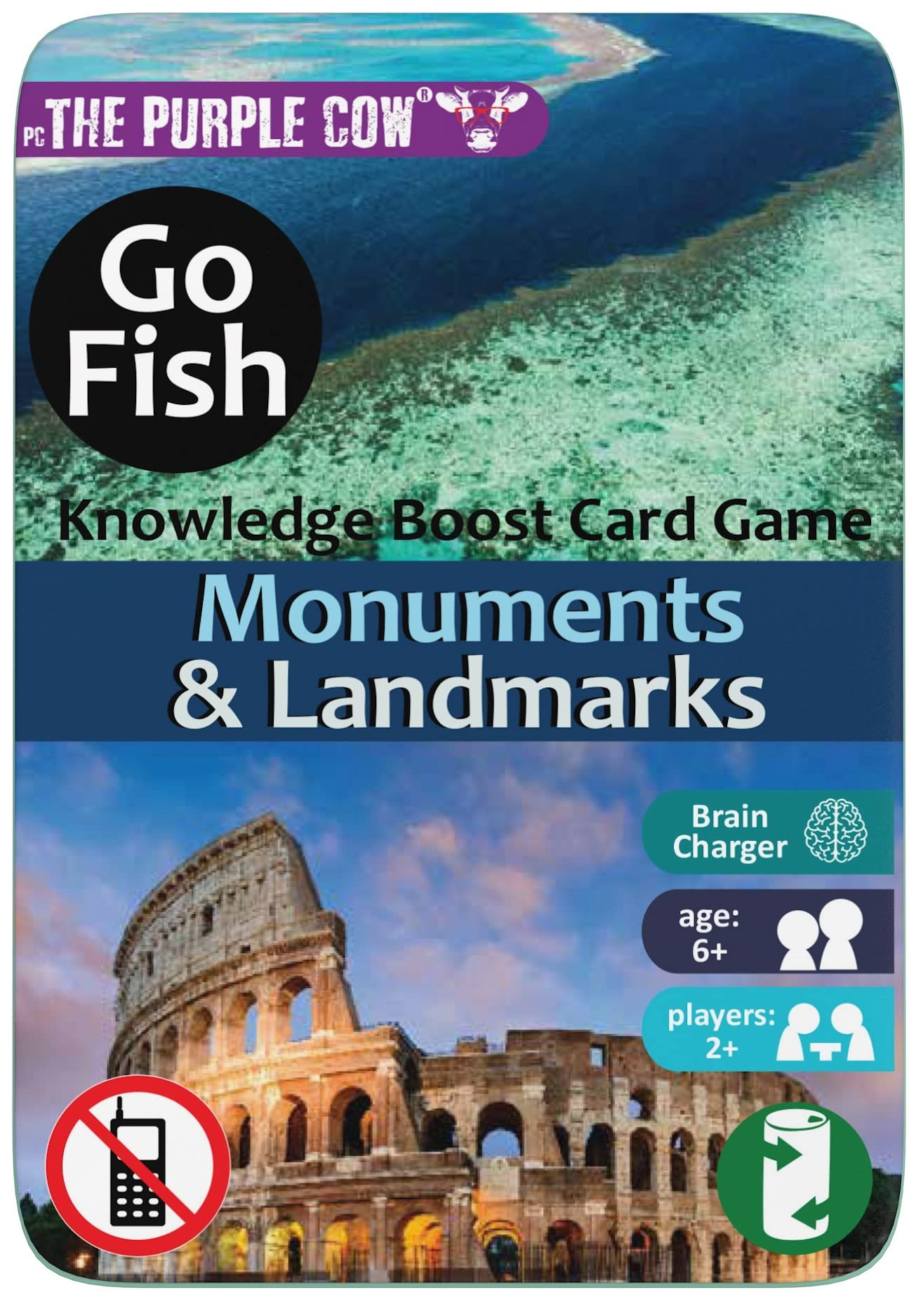 The Purple Cow'S Go Fish! - Monuments & Landmarks