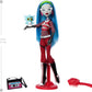 Monster High Ghoulia Yelps Doll - Collectible Reproduction with Stand, Diary & Owl - Multicolor, Model HRP84