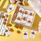 Wettarn 30 Sets Positive Stool Stress Ball Gifts Bulk Christmas Appreciation Gift Cute Emotional Luminous Stool Squeeze Inspirat