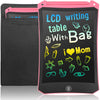 LCD Writing Tablet for Kids Doodle Board with Bag, Electronic Sketch Drawing Tablet Drawing Pad Activity Games Drawing Board, LE
