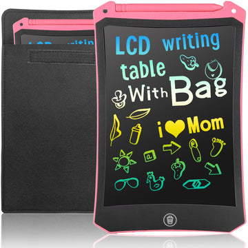LCD Writing Tablet for Kids Doodle Board with Bag, Electronic Sketch Drawing Tablet Drawing Pad Activity Games Drawing Board, LE