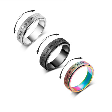 LuckyAmor Believe in you like I do-Three color 10