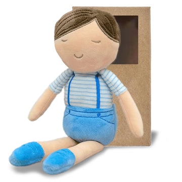 Fluffyfun Baby Doll Soft Ballerina Doll Plush 13.7' (Boy)