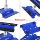 Hobbypark Aluminum RC Car Work Stand Repair Workstation 360 Degree Rotation Lift Or Lower, RC Hex Driver Tools 6-in-1 for 1/10 1