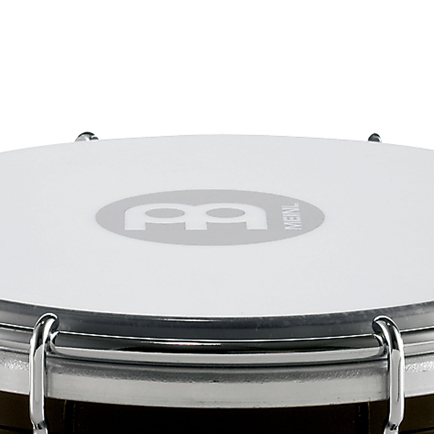 Meinl Percussion Tamborim With Floatune Tuning System-Not Made In China-Black Abs Plastic Body & Synthetic Head, 2-Year Warranty