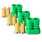 Castle Creations 011-0069-00 Polarized Connectors Female Multi-Pack - 6.5 mm Plastic, Multi-pack