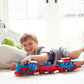 Green Toys Train - Blue