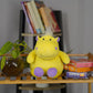 Furrendz Hippy Hippo 10'' Plush|Animal Character Soft Toy-Hippo|Furry Plush|Soft & Anti Allergic Fabric|Safe For Kids|Role Playt