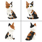 Larcele Cat Micro Building Blocks Animal Set, Diy Mini 3D Building Toy Bricks,1191Pcs Kljm-05 (Cat, Model1979)