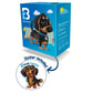 Block Center Dachshund Dog 2024 Edition 3D Puzzle 2100 Pieces Building Blocks Set - Mini Block Gift Kit For Kids And Adults (Dac