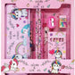Mehransh Unicorn Themed Stationary Combo Sets For Girls | Stationary Gift Sets (Pink)