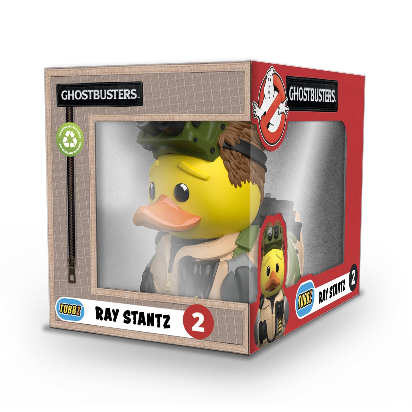 Tubbz Boxed Edition: Ghostbusters - Ray Stantz Cosplaying Rubber Duck Vinyl Figure