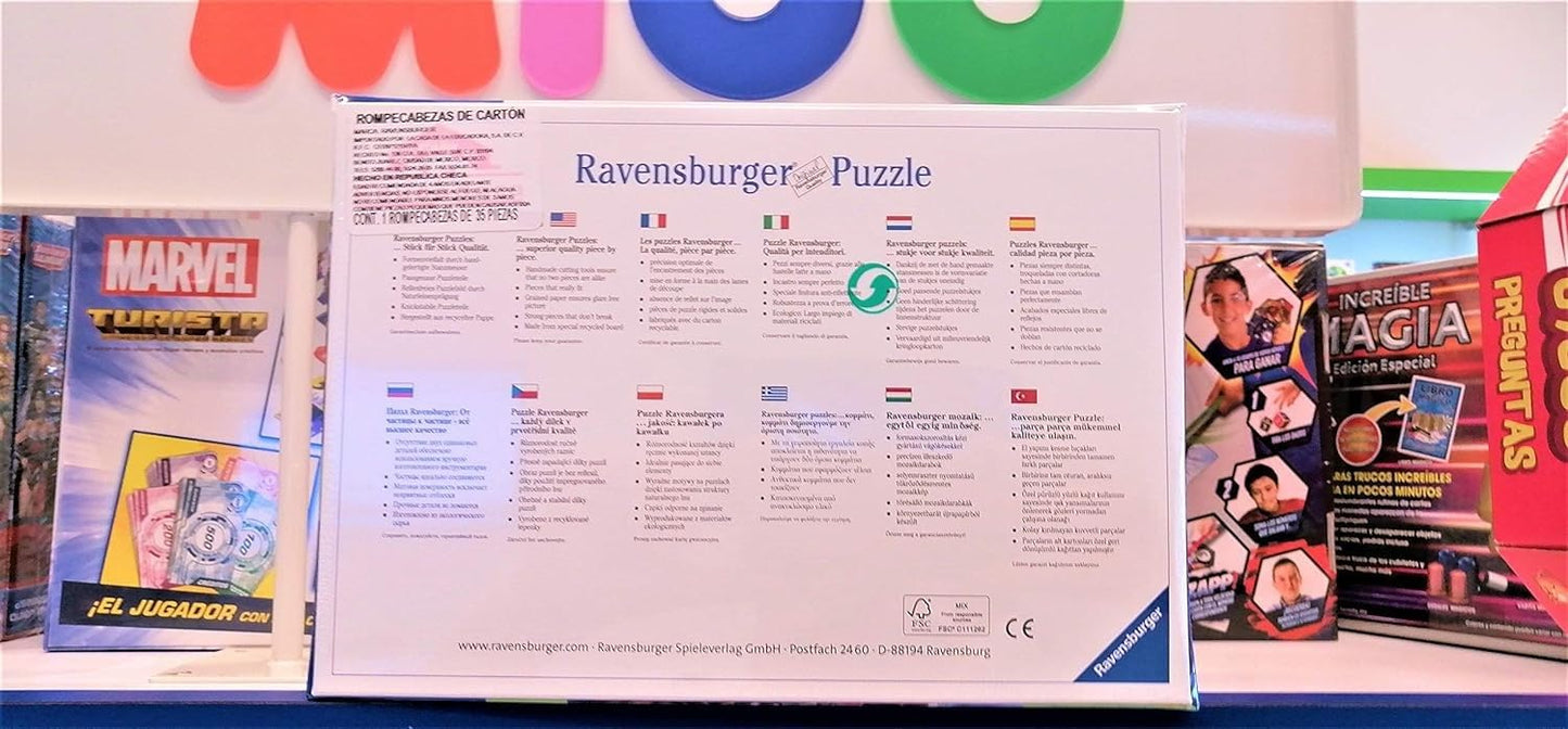 Ravensburger Dinosaur Playground - 35 Piece Jigsaw Puzzle For Kids – Every Piece Is Unique, Pieces Fit Together Perfectly