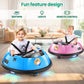 Hikole 12V Baby Bumper Car with Parent Remote, Electric Ride on Bumper Cars for Kids 1.5-5, 360 Degree Spin, 2 Driving Modes, 3
