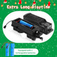 HOGUWID Train Set, Christmas Train Sets for Around The Tree Electric Train with Steam, Lights and Sound, Model Train Set for Kid