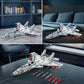 Reobrix J-15 Fighter Jet Building Set Military Air Jet with Movable Wings Single Seater Fighter 33028 Aircraft Model Kits Military Displays Gift for mature-themed Teens Boys 14+ 1066PCS