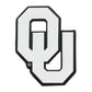 FANMATS 14923 NCAA University of Oklahoma Sooners Chrome Team Emblem , 3.2x2.3