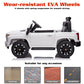 Luibas 24V Kids Ride On Car For Big Kid, Battery Powered Licensed Chevrolet Silverado Hd, Utv Truck With Eva Tires Wheels, 2 Sea
