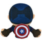 Marvel Captain America 8' Kuricha Sitting Plush - Soft Chibi Inspired Toy