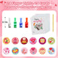 Aulock Valentine'S Day Gifts For Kids - 24 Pcs Led Projection Finger Lights, Valentine'S Day Greeting Cards Party Favors Glow To