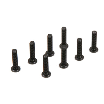 Losi Clutch Pins & Hardware: 8B 2.0