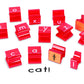 Learning Resources Lowercase Alphabet Stamps, Classroom Teacher Accessories, 34 Pieces, Ages 3+