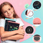 Tecjoe 2 Pack Lcd Writing Tablet, 8.5 Inch Colorful Doodle Board Drawing Tablet For Kids, Kids Travel Games Activity Learning Toys Birthday Gifts For 3 4 5 6 Year Old Boys And Girls Toddlers
