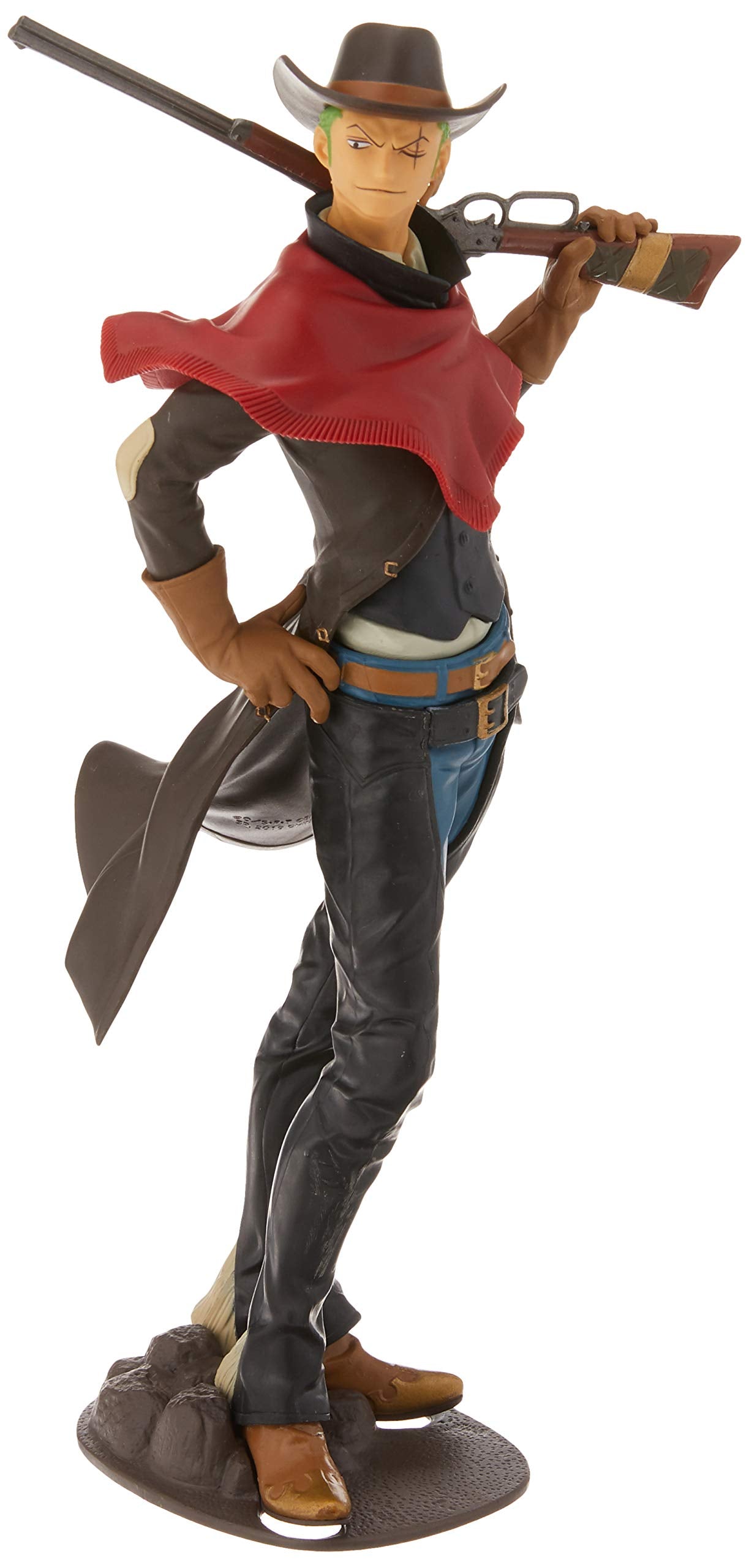 Banpresto Onepiece Treasure Cruise World Journey Vol.1-Roronoa Zoro Toy, Multicolor