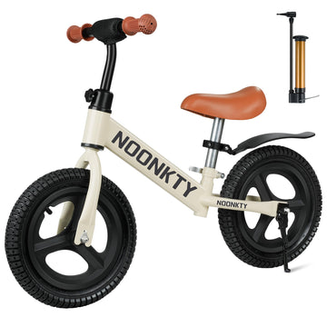Toddler Balance Bike 2 Year Old,Age 24 Months To 5 Years Old,12 Inch Toddler Bike,No Pedal Beginner Kids Bicycle,Rubber Inflatab