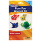 Creativity Street Pom Pon Animal Kit, Ocean Animals