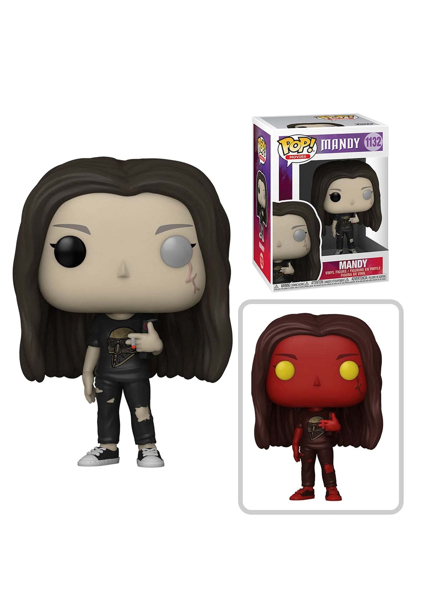 Funko Pop! Movies: Mandy - Mandy (Styles May Vary)