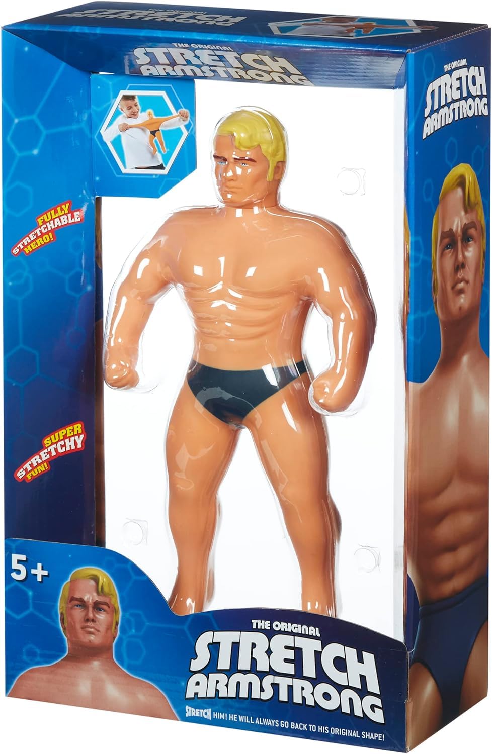 Original Giant Stretch Toy - Stretchable Action Figure - 1 Ct (Pack Of 1)