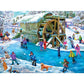 Bits And Pieces – 4-In-1 Multi-Pack 1000 Piece Jigsaw Puzzles For Adults – River Escapades Jigsaw Puzzle Set Bundle By Artist Mary Thompson, Completed Puzzle Size: 20' X 27'