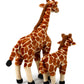 Ice King Bear Large Stuffed Animals Set - Mom & Baby Giraffe, Super Soft Plush