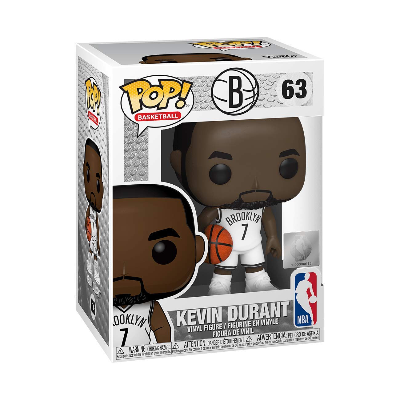 Funko Pop Nba: Nets - Kevin Durant