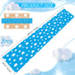 Oudain Cartoon Story Table Runner 13 x 72 Inch Blue Sky White Cloud Tablecloth Party Supplies Table Decor for Baby Shower Boy Gi