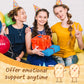 Glydein 16th Birthday Gifts for Girls Boys, Cute Handmade Crochet Toast Decors with 16th Bday Card, Unique Birthday Gifts for Te