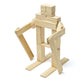 24 Piece Tegu Magnetic Wooden Block Set, Natural, 1-99 Years Old