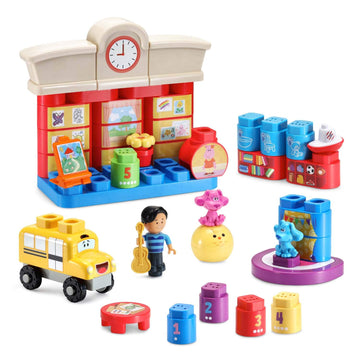 Leapfrog Leapbuilders Blue'S Clues And You! Blue'S 123 School