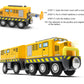 Battery Trains For Wooden Tracks, Motorized Locomotive Train For Kids Electric Train Accessories, Toy Train Set With Magnetic Trains Compatible With Thomas, Brio, Chuggington, Melissa & Doug