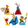 Dc Comics, Looney Tunes Mash-Up Pack, Limited Edition Wb 100 Yrs Anniversary, 5 Looney Tunes X Dc Figures, 4-Inch Superhero Kids Toys For Boys & Girls