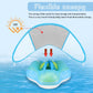 Adnee 2 Pack Baby Swim Float Removable Canopy-Sun Protection Canopy for Baby-UPF50+ Proof Canopy-Sunscreen Coating,Compatible fo