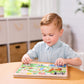 Melissa & Doug Old Macdonald'S Farm Sound Puzzle With Light-Activated Sound Effects Farm Animal Toys, Puzzles For Toddlers And K