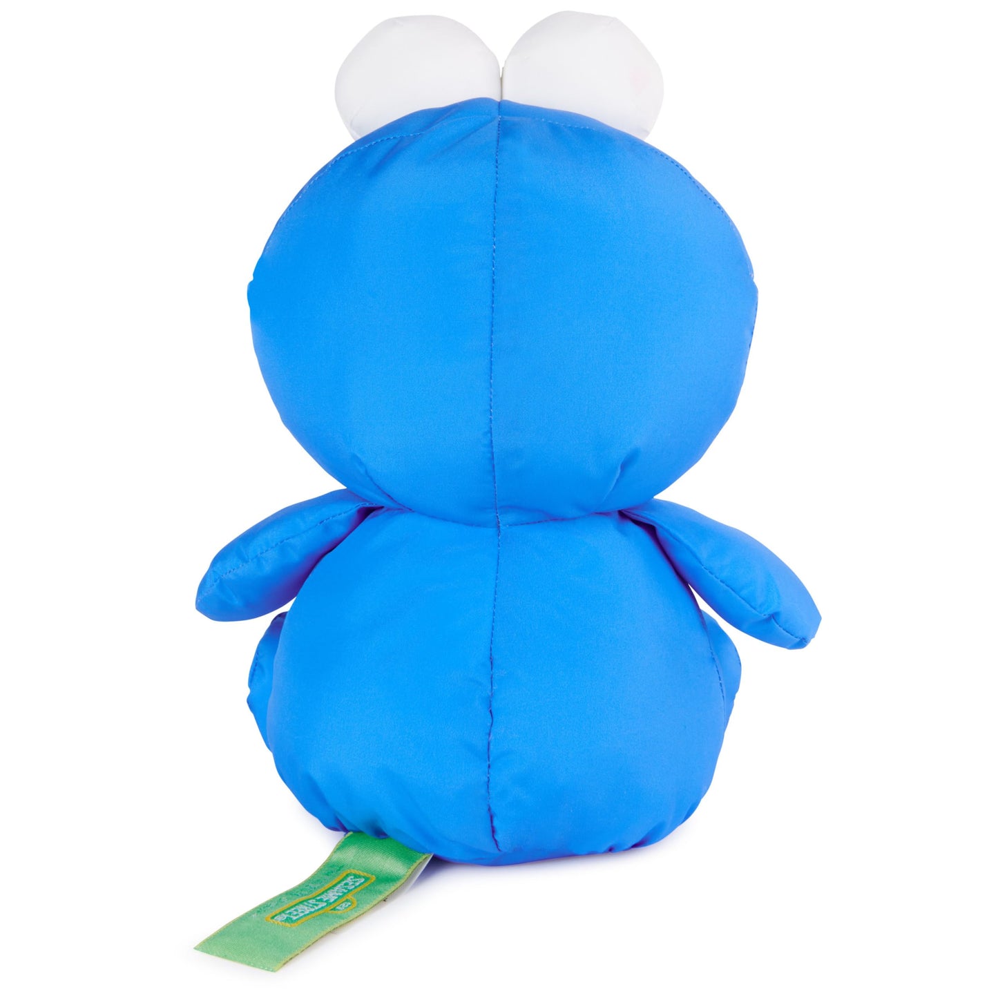 GUND Sesame Street Official Cookie Monster Muppet Plush  enhanced Nylon Plush Toy for Ages 1 & Up  Blue  7