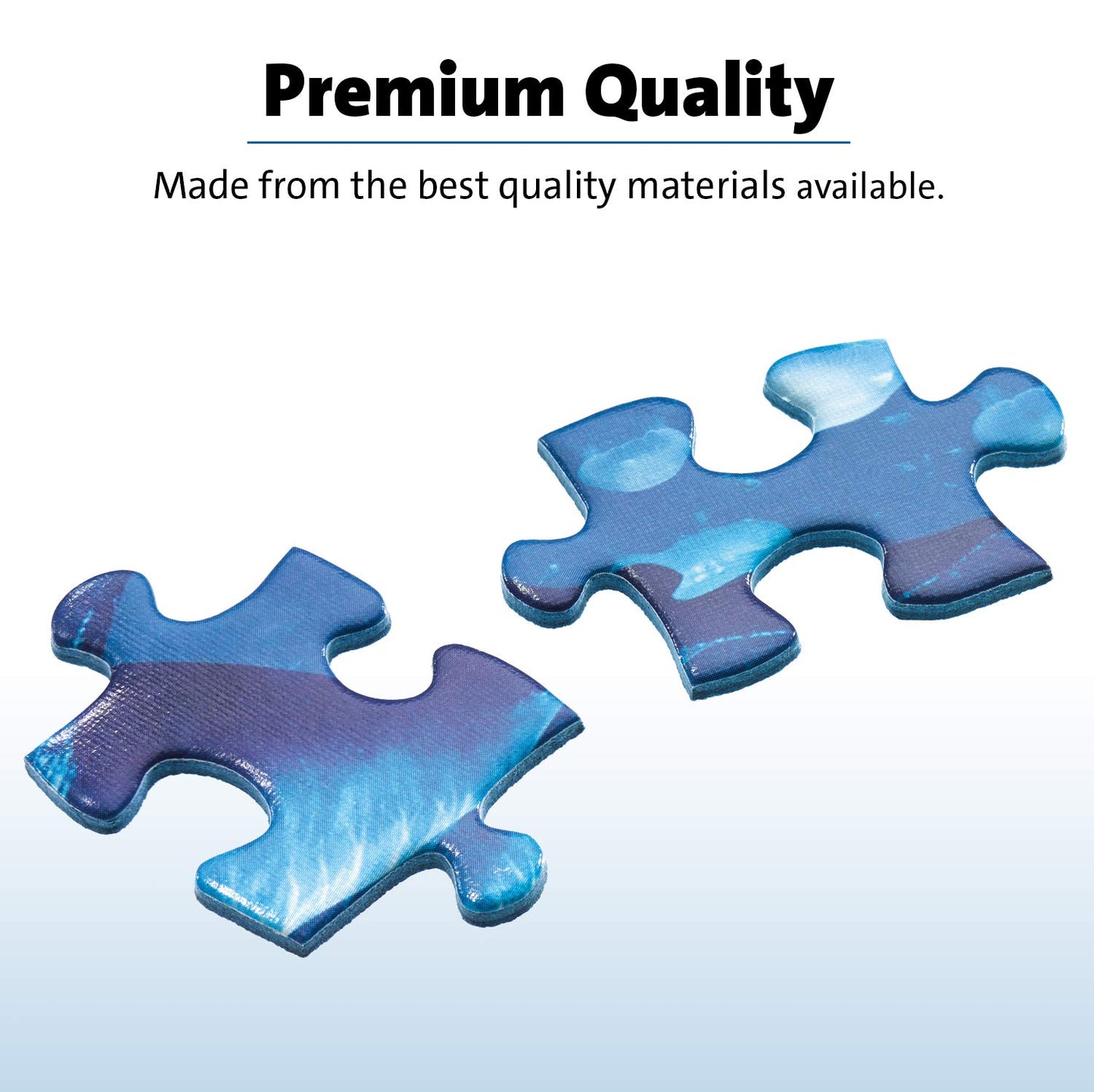 Ravensburger 108534 The Planets jigsaw puzzles , Blue 19 x 14