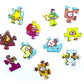 Magic Puzzle Company 1000 Piece Jigsaw Puzzle - The Crystal Caves, Model BGZ115816, Paper Material, Series Two