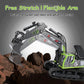 kolegend Remote Control Excavator Toy 16 Inch, 11 Channel RC Construction Vehicles Hydraulic Haulers Digger Toys Gift for 6 7 8